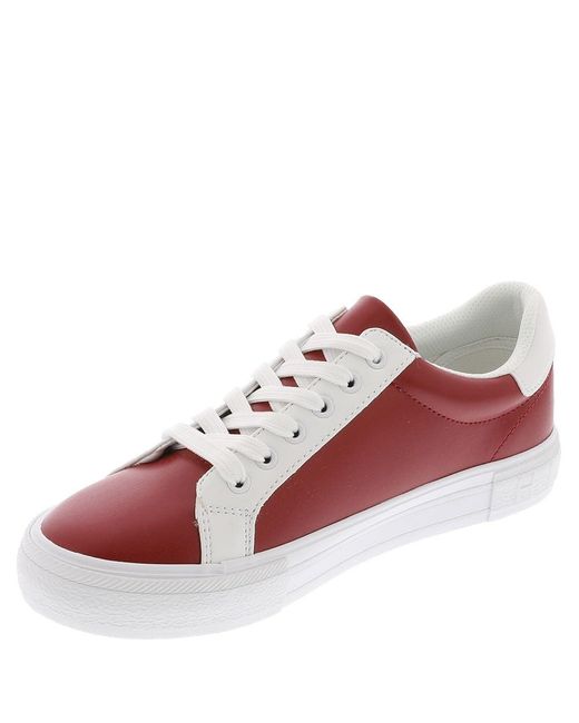 Tommy Hilfiger Red Andrei Sneaker
