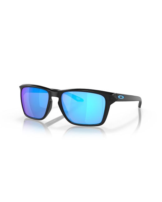 OO9448 Sylas Sunglasses di Oakley in Black da Uomo
