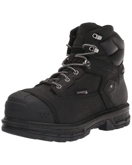 Wolverine Hellcat Ultraspring Heavy Duty 6" Waterproof Composite Toe