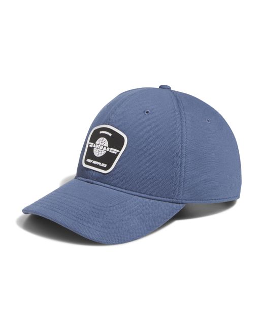 Adidas Blue Piqué Hat for men