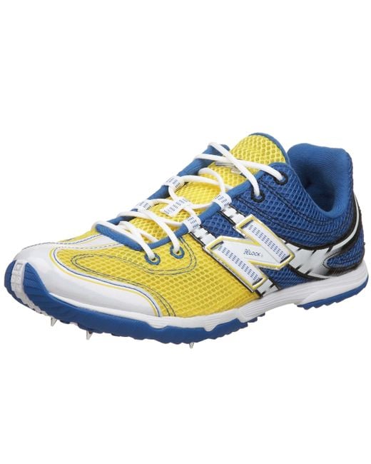 New Balance 506 V1 Cross Country Running Shoe in Blue/Yellow (Blue) for