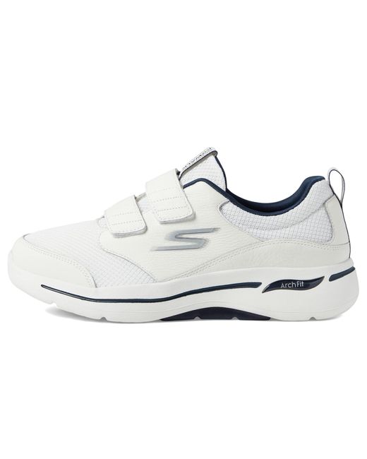 Skechers Gowalk Arch Fitathletic Hook And Loop Walking Shoes With Air