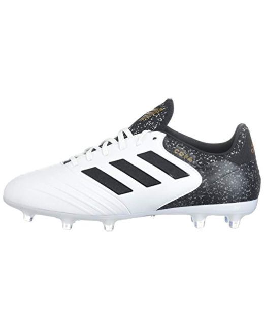 Men's Copa 18.2 Fg Soccer Shoe, White/core Black/tactile Gold, 9.5 M Us Men's Copa 18.2 Fg Soccer Shoe, White/core Black/tactile Gold, 9.5 M Us