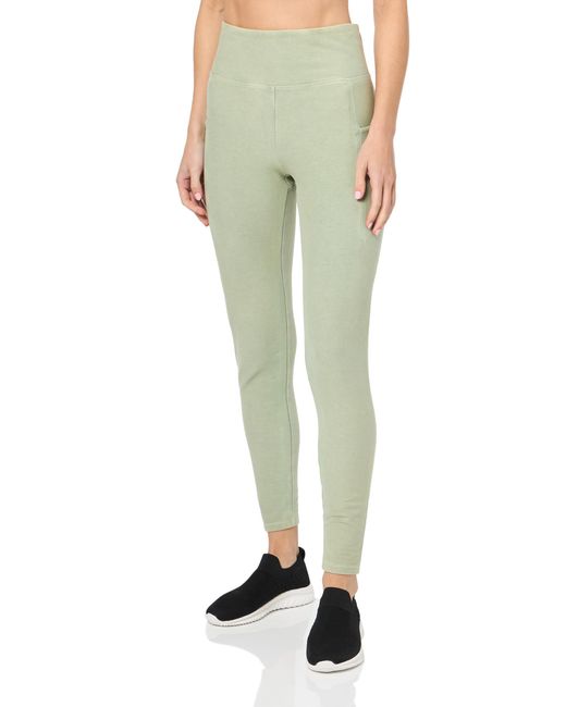 Guess Green Washed Legging 4/4