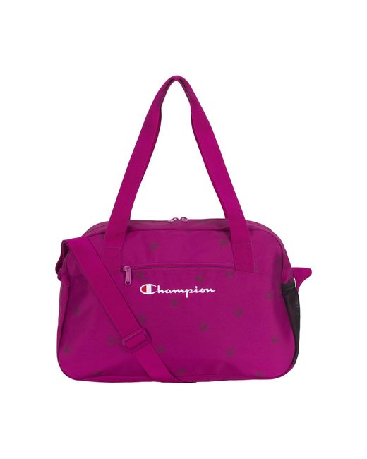 champion women's logo travel bag