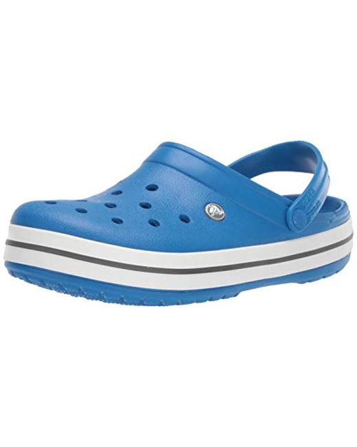 cobalt blue crocs