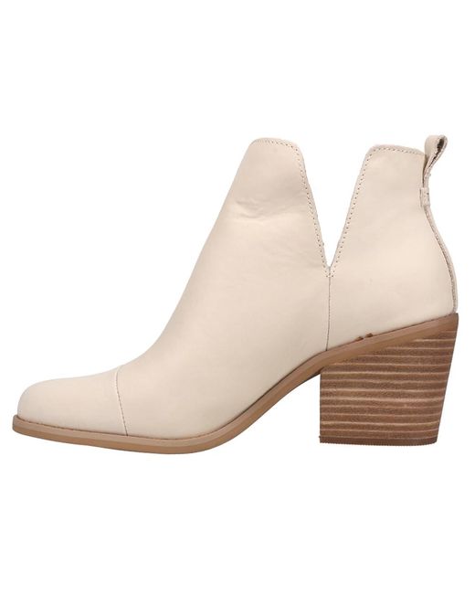 TOMS Natural Everly Cutout Ankle Boot