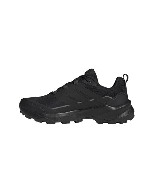 Adidas Black Terrex Skychaser Ax5 Gore-tex Hiking Shoe for men