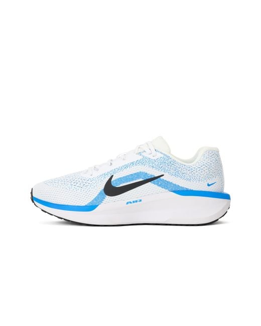 Nike Blue Winflo 11 Road Running Shoes for men