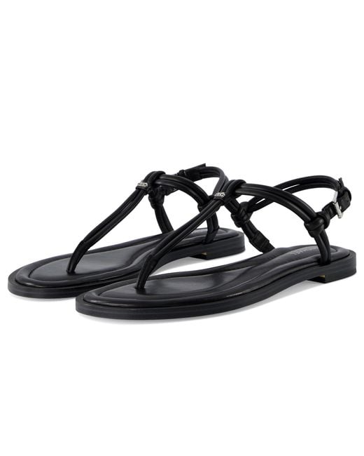 Sandali bassi da donna Astra Thong di MICHAEL Michael Kors in Black
