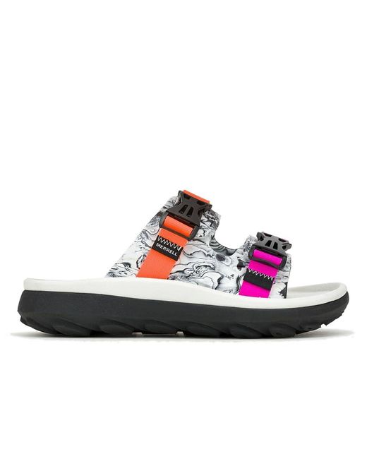 Merrell Pink Terran 4 Slide Sandalen