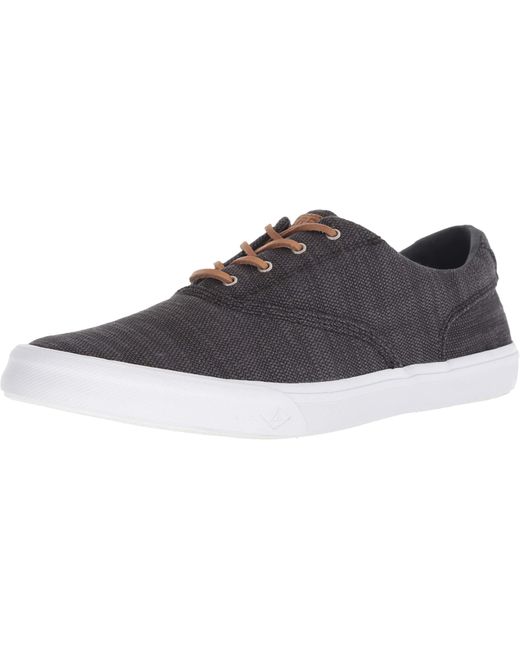 Sperry Top-Sider Black S Striper Ii Cvo Baja Sneaker for men