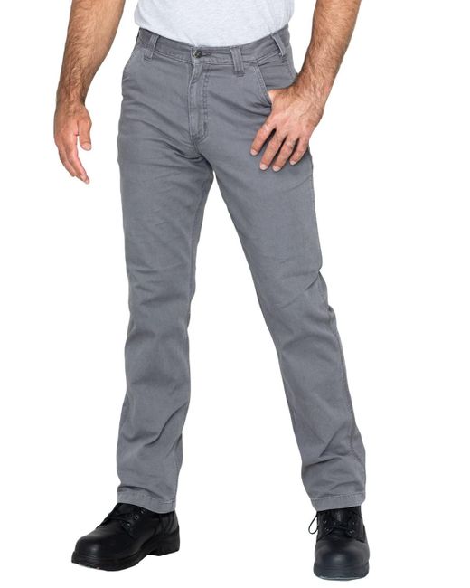 Carhartt Men's Full Swing Relaxed Fit Dungaree Work Jeans - Big