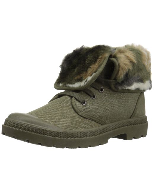 Rocket Dog Green Pilot Ankle Boot
