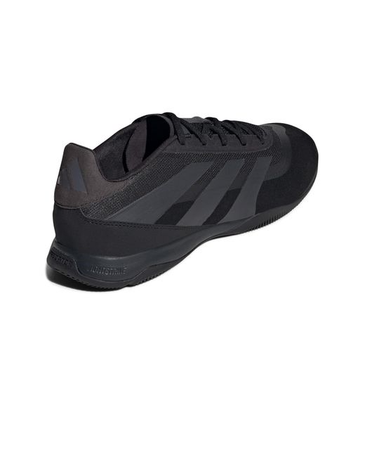 adidas Predator 24 League Low Indoor Sneaker in Black Lyst