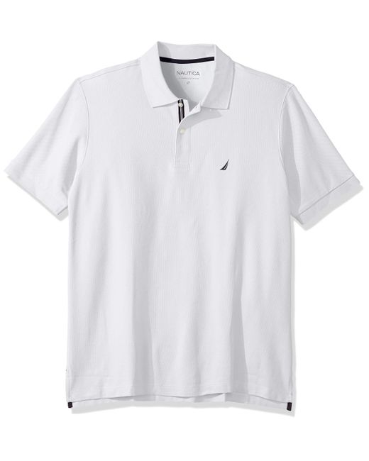 big and tall white polo shirts