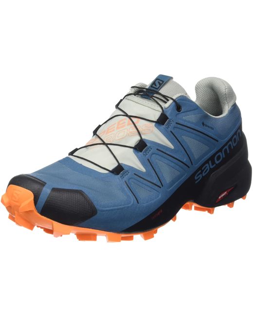 Salomon Blue Speedcross 5 Gore-tex Trail Running Shoes For for men