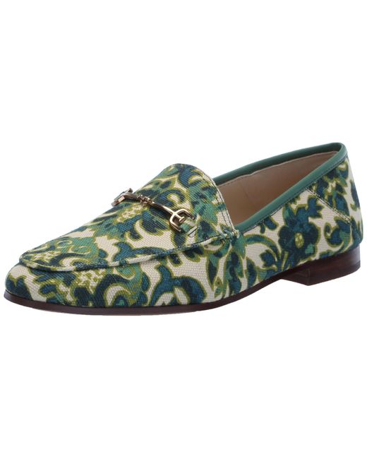 Sam Edelman Loraine Loafer Turquoise Green Multi 4.5 Medium in Black Lyst