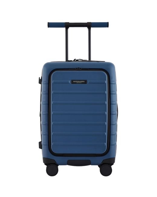Scotch & Soda Blue Tilburg Luggage
