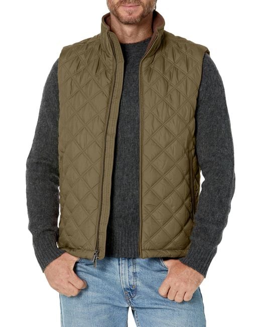 Brooks vest sales mens brown