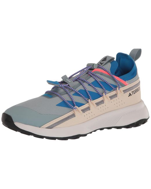 Adidas Blue Terrex Voyager 21 Ripstop Walking Shoe for men