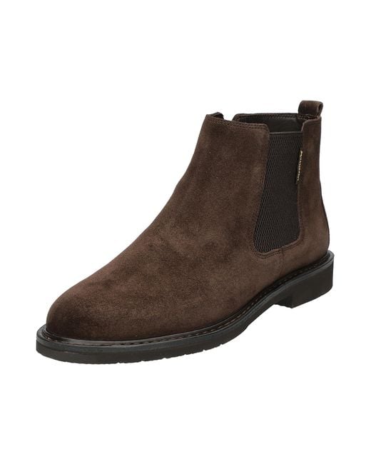 Mephisto Brown Murray Ankle Boot for men