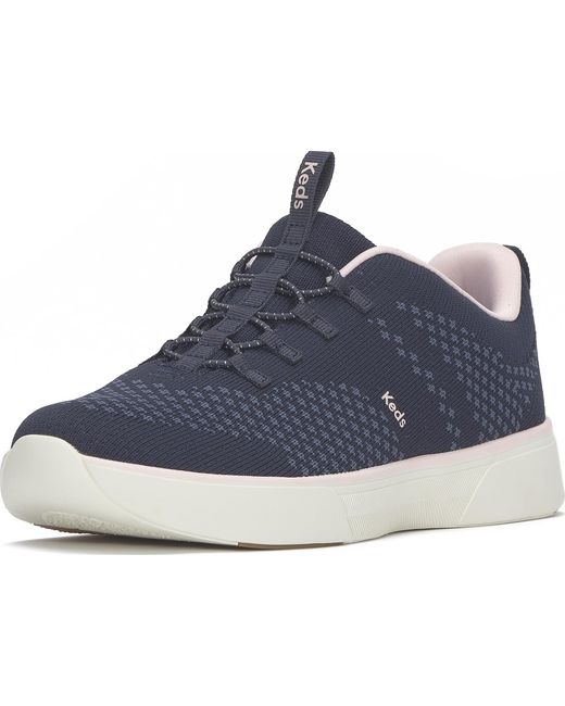 Keds Blue Blisswalk Slip On Fashion Sneaker