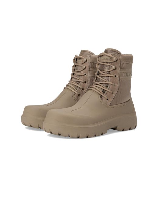 Hunter Brown London Rain Boot for men