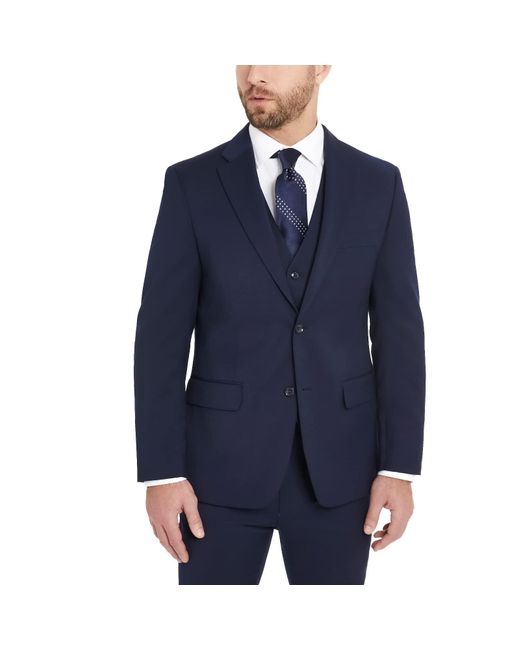 Tommy Hilfiger Blue Th Flex Modern Fit Suit Separates for men