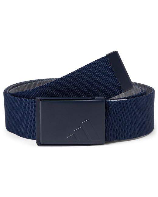 Adidas Blue Reversible Web Belt for men