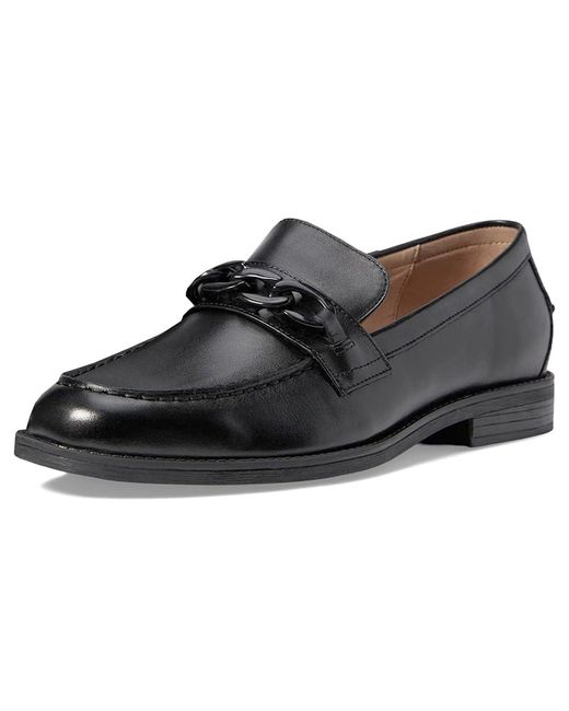 Cole Haan Black Stassi Chain Loafer