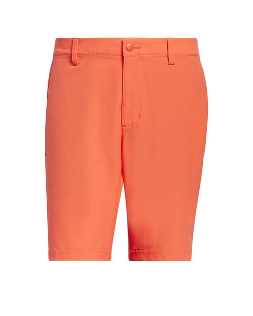 Adidas Orange S Ultimate365 8.5-inch Golf Shorts for men
