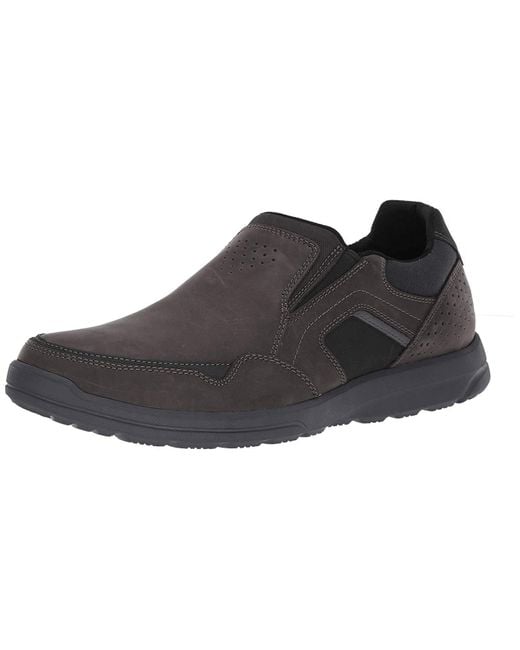rockport welker slip on