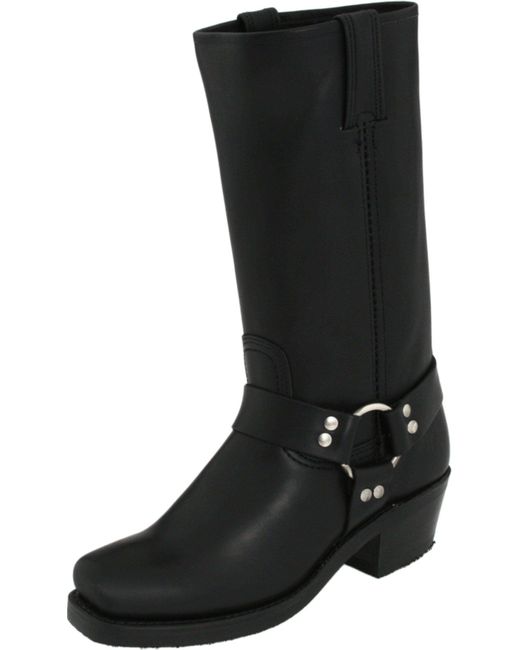 frye black knee high boots