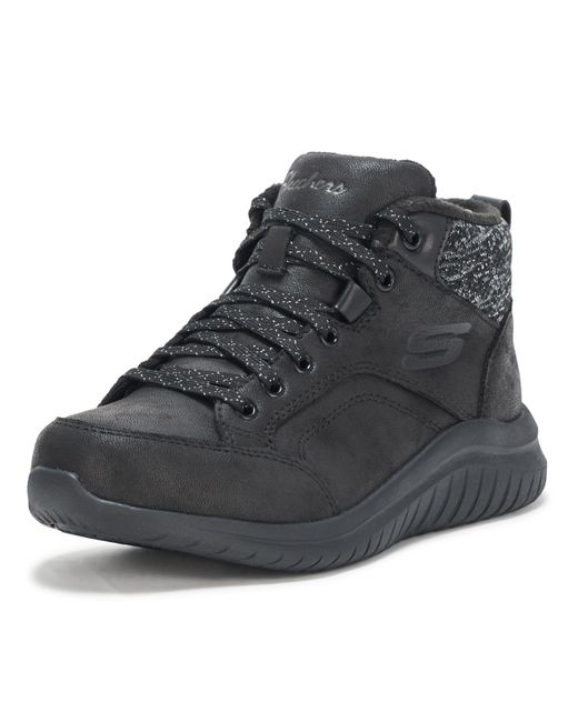 Ultra Flex Skechers Women's High Tops With Memory Foam