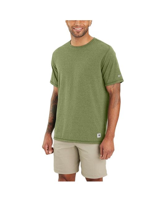 Carhartt Green Lwd Relaxed Fit Short-sleeve T-shirt for men