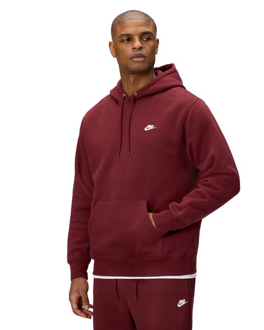 nike team club sweater