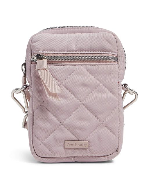 Vera Bradley Performance Twill Small Convertible Crossbody Purse With