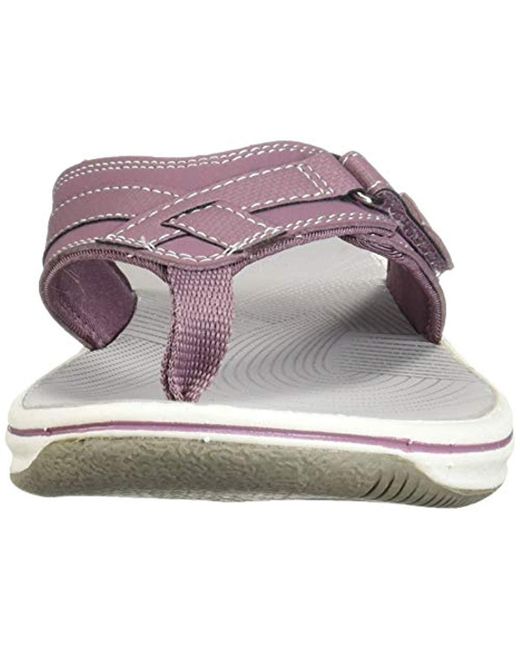 clarks breeze sea purple