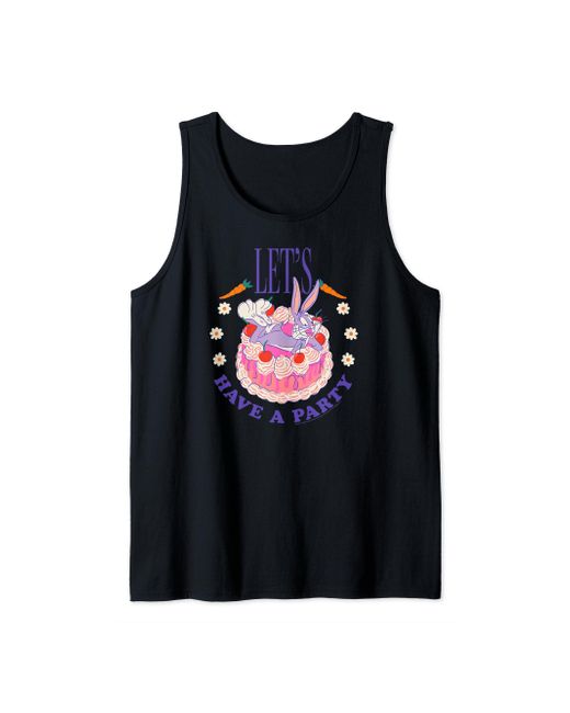 Looney Tunes Bugs Bunny Faisons un gâteau de fête Débardeur Amazon Essentials pour homme en coloris Black