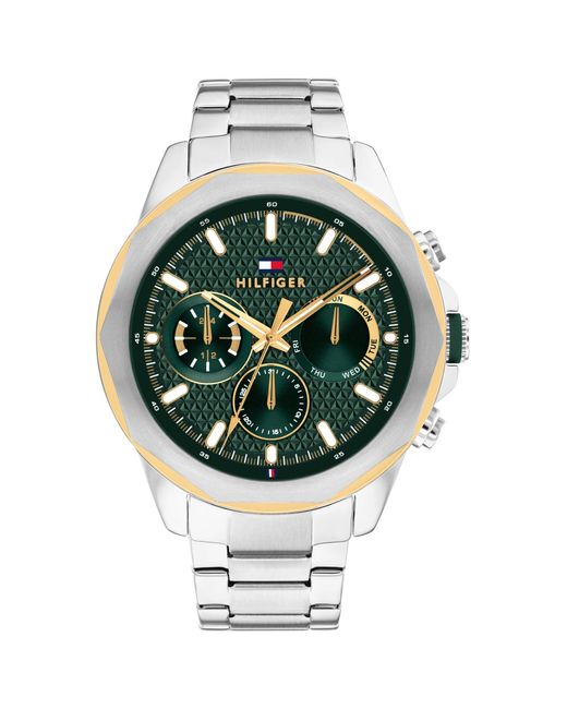 Tommy Hilfiger Gray Multifunction Quartz Watch for men