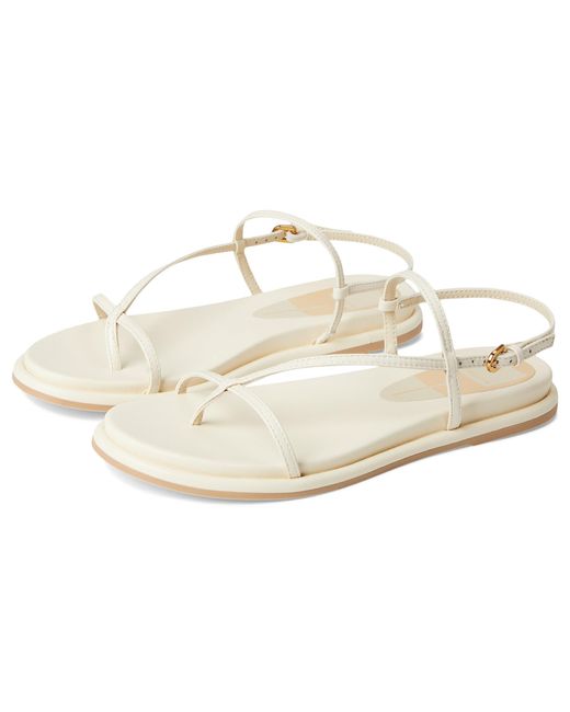 Dolce Vita White Fashion Sandal