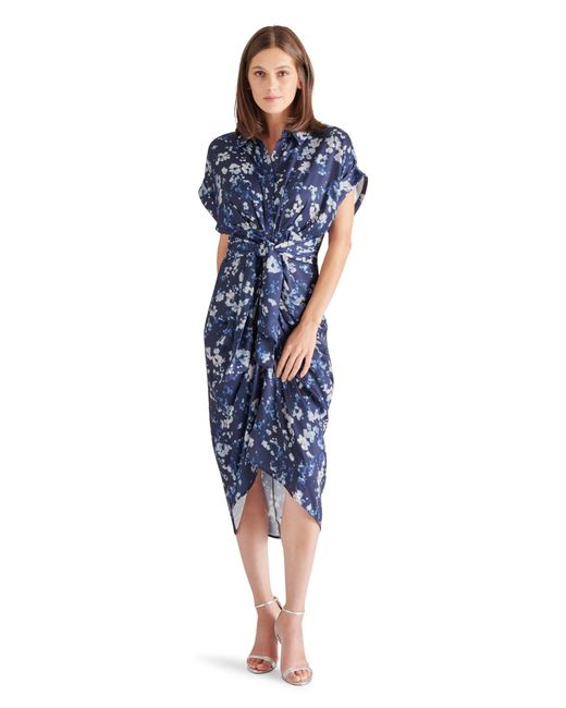 Steve Madden Blue Apparel Tori Dress