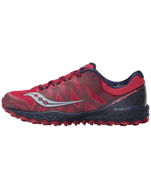 saucony peregrine 7 hombre marron