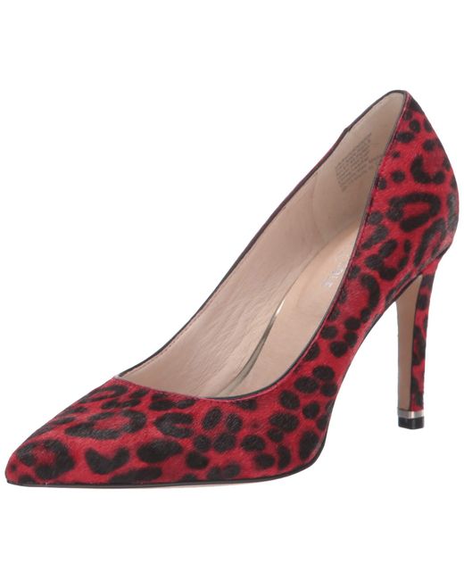 kenneth cole leopard heels