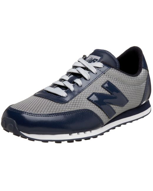 New Balance 410 V1 Sneaker in Navy/Silver (Blue) for Men | Lyst
