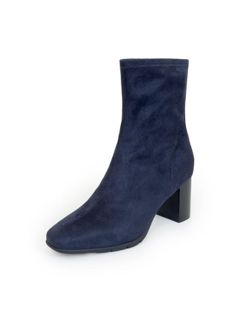 Aerosoles Blue Miley Ankle Boot