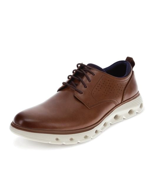 Dockers Brown Franco Oxford for men
