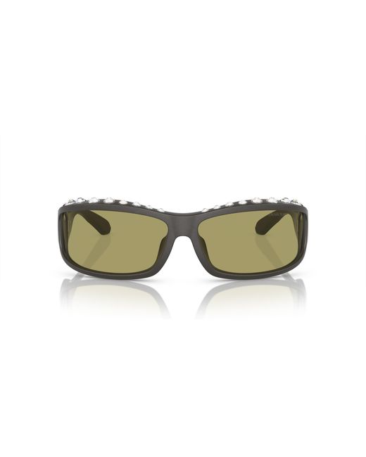 Swarovski Green Gafas de Sol 0sk6009 Sonnenbrille