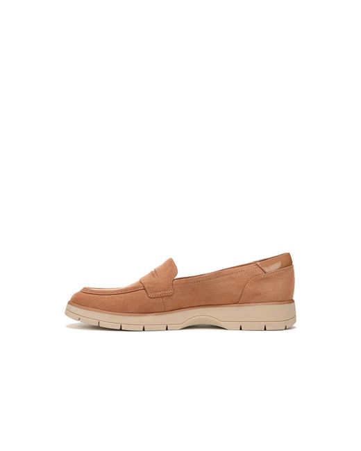 Dr. Scholls Nice Day Slip On Loafer in Brown | Lyst